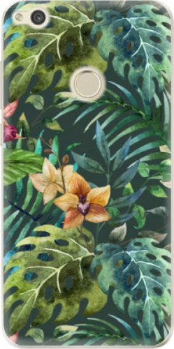 Odolné silikonové pouzdro iSaprio - Tropical Green 02 - Huawei P9 Lite 2017