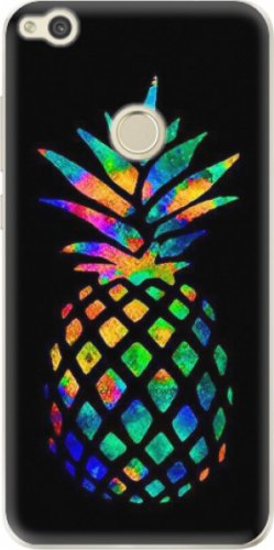 Odolné silikonové pouzdro iSaprio - Rainbow Pineapple - Huawei P9 Lite 2017