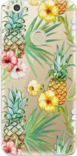 Odolné silikonové pouzdro iSaprio - Pineapple Pattern 02 - Huawei P9 Lite 2017