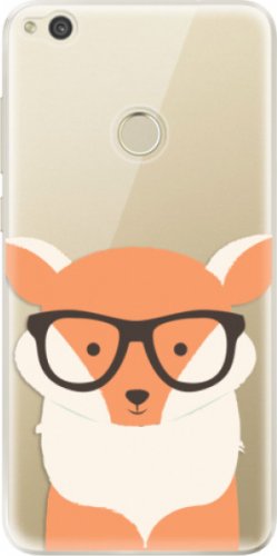 Odolné silikonové pouzdro iSaprio - Orange Fox - Huawei P9 Lite 2017