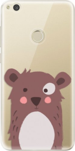 Odolné silikonové pouzdro iSaprio - Brown Bear - Huawei P9 Lite 2017