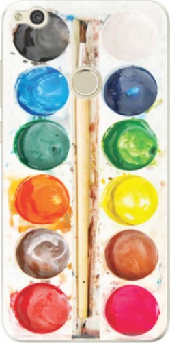 Odolné silikonové pouzdro iSaprio - Watercolors - Huawei P9 Lite 2017
