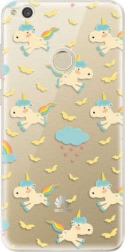 Odolné silikonové pouzdro iSaprio - Unicorn pattern 01 - Huawei P9 Lite 2017