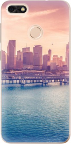 Odolné silikonové pouzdro iSaprio - Morning in a City - Huawei P9 Lite Mini