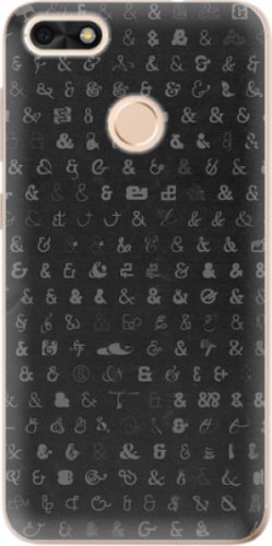 Odolné silikonové pouzdro iSaprio - Ampersand 01 - Huawei P9 Lite Mini