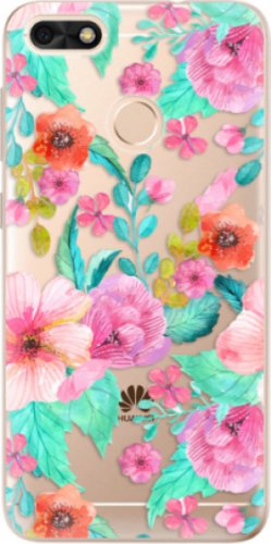 Odolné silikonové pouzdro iSaprio - Flower Pattern 01 - Huawei P9 Lite Mini