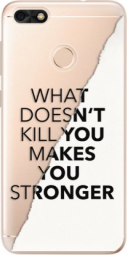 Odolné silikonové pouzdro iSaprio - Makes You Stronger - Huawei P9 Lite Mini