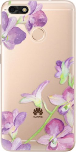 Odolné silikonové pouzdro iSaprio - Purple Orchid - Huawei P9 Lite Mini