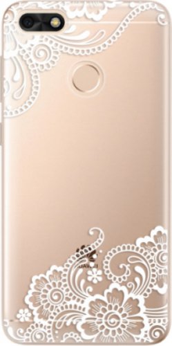 Odolné silikonové pouzdro iSaprio - White Lace 02 - Huawei P9 Lite Mini