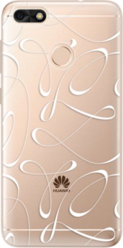 Odolné silikonové pouzdro iSaprio - Fancy - white - Huawei P9 Lite Mini