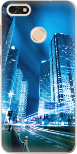 Odolné silikonové pouzdro iSaprio - Night City Blue - Huawei P9 Lite Mini