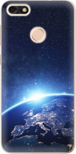 Odolné silikonové pouzdro iSaprio - Earth at Night - Huawei P9 Lite Mini