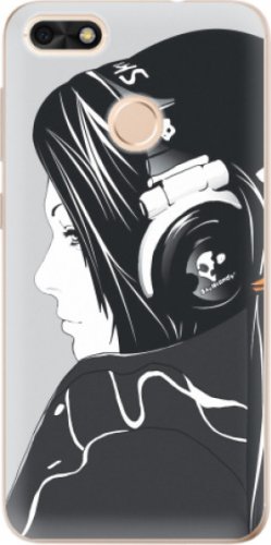 Odolné silikonové pouzdro iSaprio - Headphones - Huawei P9 Lite Mini