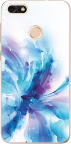 Odolné silikonové pouzdro iSaprio - Abstract Flower - Huawei P9 Lite Mini