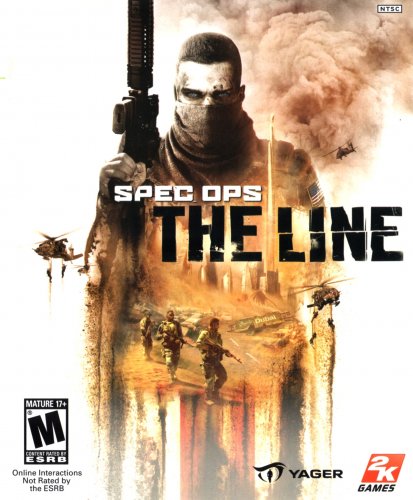 Spec Ops The Line RoW (PC - Steam)
