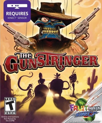 The Gunstringer Full Download XBOX 360