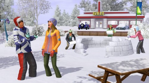 The Sims 3 - Seasons Expansion Pack (PC - Origin)