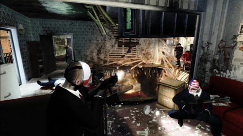 PAYDAY The Heist  (PC - Steam Gift)