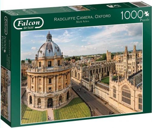 FALCON , JUMBO Puzzle Radcliffe Camera, Oxford 1000 dílků