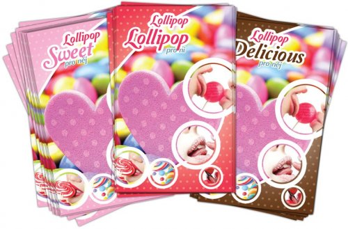 Lollipop Ústne pohladenie