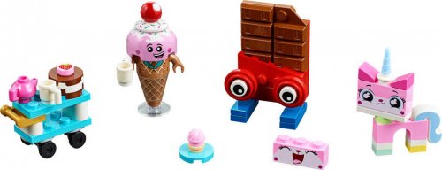 LEGO MOVIE PŘÍBĚH 2: Nejroztomilejší přátelé Unikitty! 70822 STAVEBNICE
