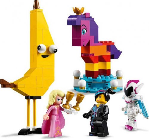 LEGO MOVIE Představujeme královnu Libovůli 70824 STAVEBNICE