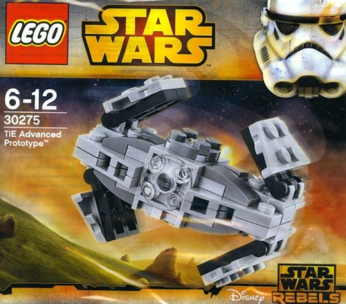 LEGO STAR WARS TIE Advanced Prototype 30275 STAVEBNICE