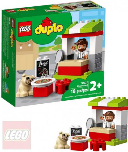 LEGO DUPLO Stánek s pizzou 10927 STAVEBNICE