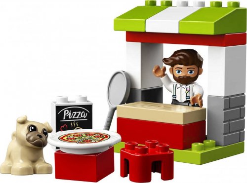 LEGO DUPLO Stánek s pizzou 10927 STAVEBNICE
