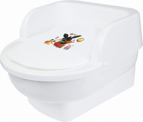 MALTEX Nočník, přenosná dětská toaleta BING - bílý