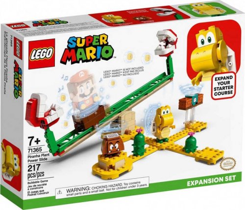 LEGO SUPER MARIO Závodiště s piraněmi rozšíření 71365 STAVEBNICE