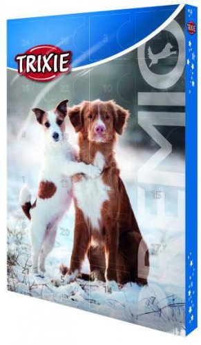 Adventní kalendář PREMIO pro psy, masové pochoutky
