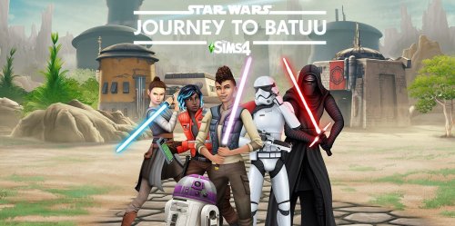 The Sims 4 Star Wars Výprava na Batuu