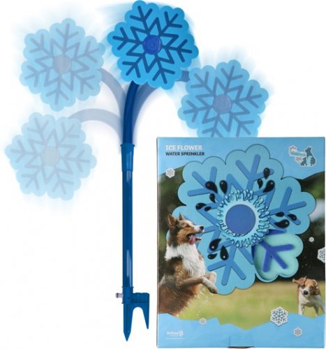 Coolpets Ice Flower - zahradní kropítko pro psy