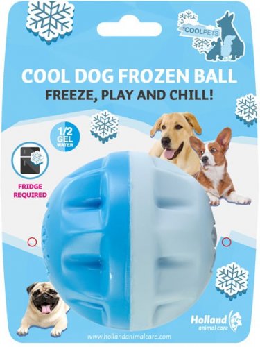 Chladící hračka Coolpets Frozen Ball 8cm