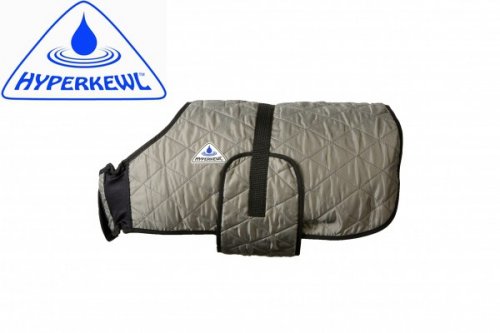 Chladící vesta pro psy HyperKewl šedá 63-76cm / XXL