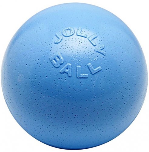 Jolly Ball Bounce-n-Play 11 cm - míč modrý
