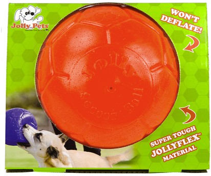Jolly Soccer Ball 15 cm - fotbalový míč oranžový