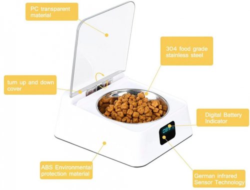 Smart Bowl automatická miska pro psy a kočky