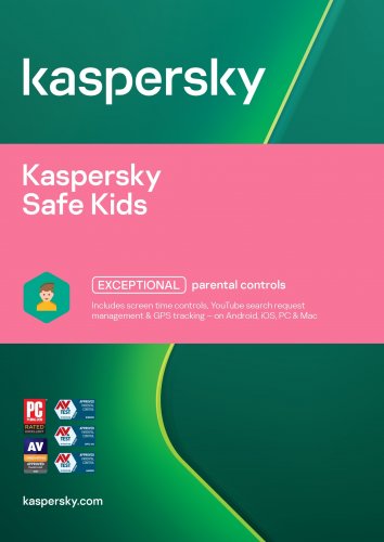 Kaspersky Safe Kids 1 uživatel 1 rok Nová