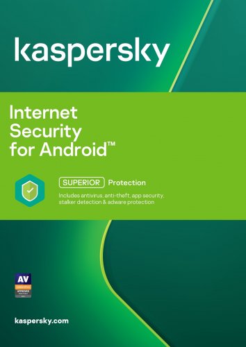 Kaspersky Internet Security Android 1x 1 rok Obnova