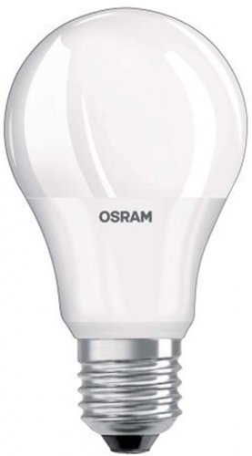 Osram LED žárovka E27 6,0W 2700K 470lm VALUE A40-klasik matná