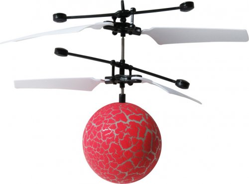Vrtulníková koule s LED