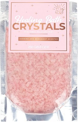 Léčivé třpytivé krystaly