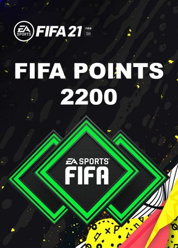 FIFA 21 2200 FUT Points