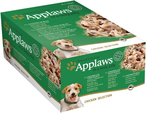 Applaws konzerva Dog Jelly Multipack 8x156g
