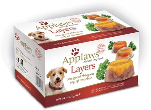 Applaws miska Dog Multipack Layers 6x100g