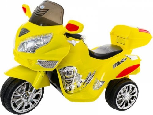 Euro Baby Akumulatorový motocykl - žlutý