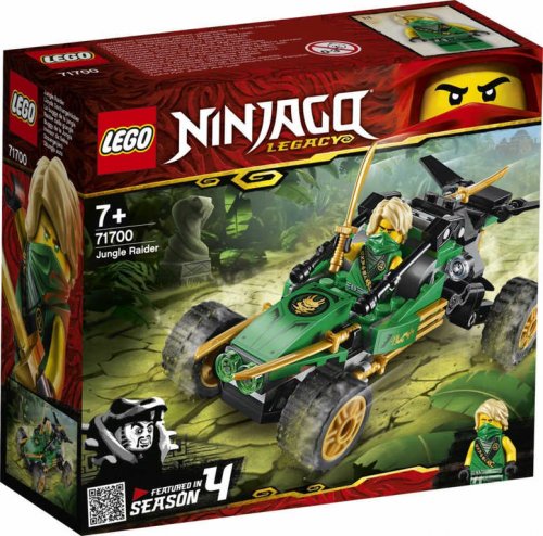 LEGO NINJAGO Bugina do džungle 71700 STAVEBNICE