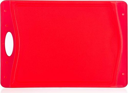 Prkénko krájecí plastové DUO Red 37 x 25,5 cm